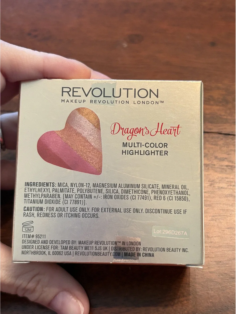 Revolution dragon heart
